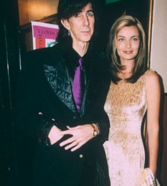 Suzanne Ocasek ex-husband Ric Ocasek with Paulina.